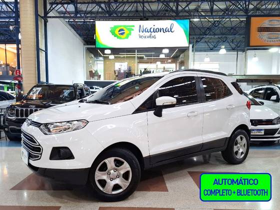 FORD ECOSPORT 1.6 SE 16V FLEX 4P POWERSHIFT FORD ECOSPORT 1.6 SE 16V FLEX 4P POWERSHIFT